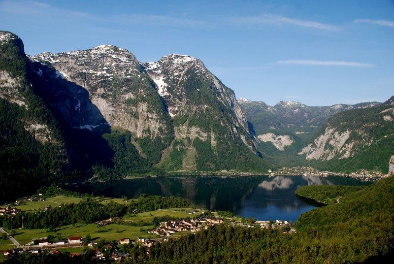 Seeblick Krippenstein Obertraun Dış mekan fotoğraf