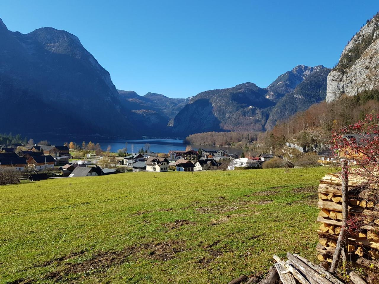 Seeblick Krippenstein Obertraun Dış mekan fotoğraf