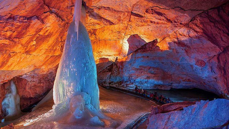 Seeblick Krippenstein Obertraun Dış mekan fotoğraf